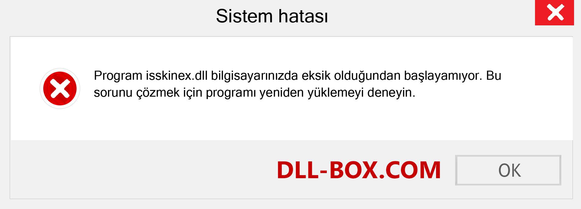 isskinex.dll dosyası eksik mi? Windows 7, 8, 10 için İndirin - Windows'ta isskinex dll Eksik Hatasını Düzeltin, fotoğraflar, resimler